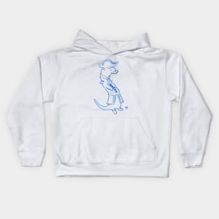 Admiral Otter Kids Hoodie